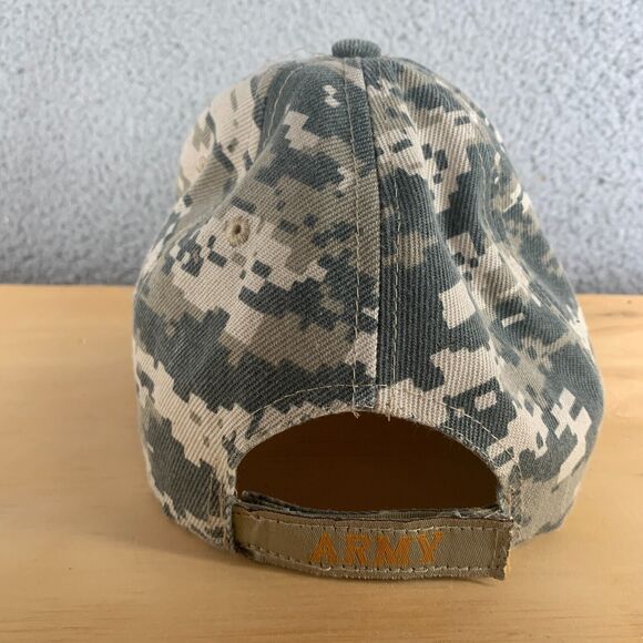 US Army Hat Digital Camouflage UCP Adjustable Officially Licensed Baseball Cap - Picture 5 of 9
